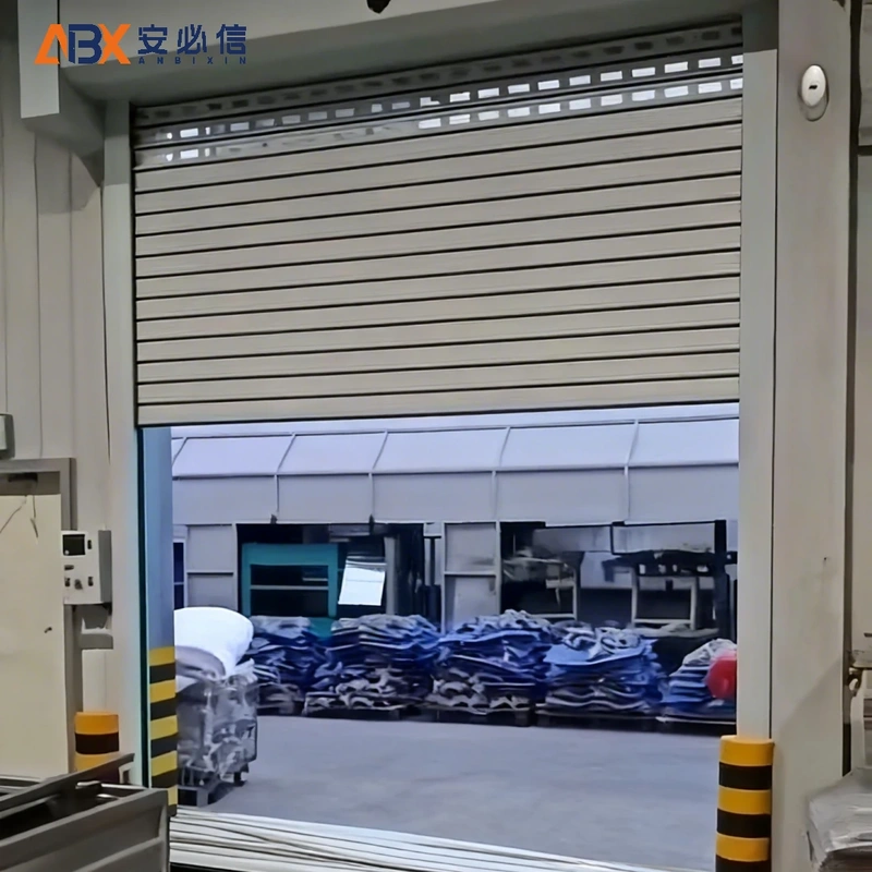 成都PVC高速卷帘门